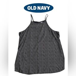 Old Navy Square Neck Flowy Tank Top Size M